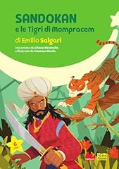 Sandokan tigri mompracem usato  Spedito ovunque in Italia 