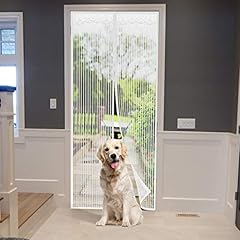 Magnetic screen door for sale  Delivered anywhere in Ireland