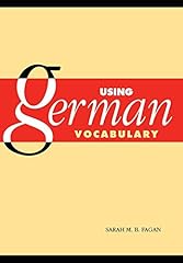 Using german vocabulary d'occasion  Livré partout en France