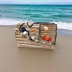 Decorative lobster trap for sale  Delivered anywhere in USA 