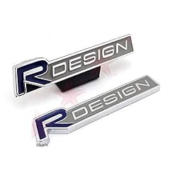 Exclusive-Customz R DESIGN Front Grill + Rear Boot for sale  Delivered anywhere in UK