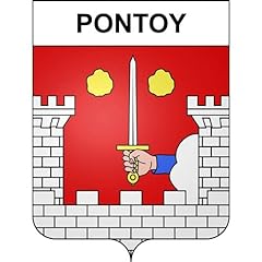 Pontoy ville sticker d'occasion  Livré partout en France