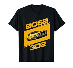 Boss 302 shirt for sale  Delivered anywhere in USA 