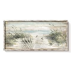 Beach framed wooden for sale  Delivered anywhere in USA 
