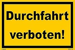 Kleberio warn schild gebraucht kaufen  Wird an jeden Ort in Deutschland