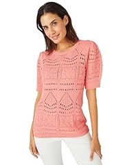 Damart jumper peach for sale  Delivered anywhere in UK