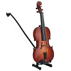 Wooden miniature violin for sale  Delivered anywhere in USA 