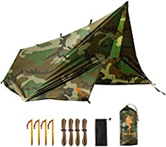 Free soldier camping for sale  Delivered anywhere in UK