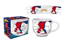 Tazza spiderman larga usato  Spedito ovunque in Italia 