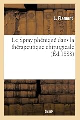 Spray phéniqué thérapeutiqu d'occasion  Livré partout en France