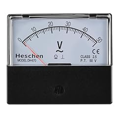 Heschen rechteckig voltmeter gebraucht kaufen  Wird an jeden Ort in Deutschland