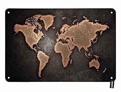 Hosnye map tin for sale  Delivered anywhere in USA 