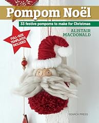 Pompom noel festive for sale  Delivered anywhere in USA 