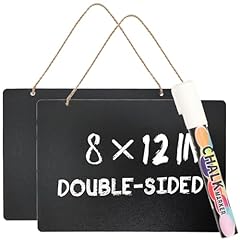 Nanxjiur pack chalkboard for sale  Delivered anywhere in USA 