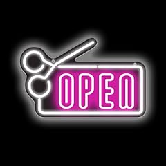 Insegna neon open usato  Spedito ovunque in Italia 