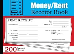Money rent receipt for sale  Delivered anywhere in USA 
