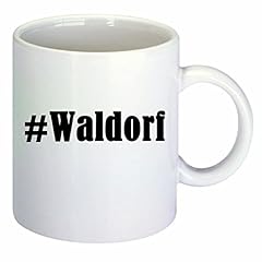 Kaffeetasse waldorf hashtag gebraucht kaufen  Wird an jeden Ort in Deutschland