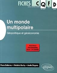 Multipolaire géopolitique gé d'occasion  Livré partout en France