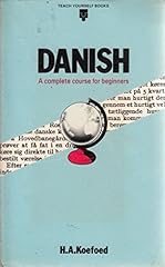 Danish teach books for sale  Delivered anywhere in UK