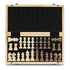 Magnetic wooden chess for sale  Delivered anywhere in USA 