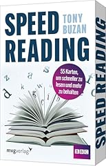 Speed reading karten gebraucht kaufen  Wird an jeden Ort in Deutschland