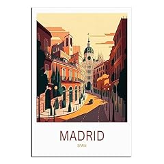 Madrid spain vintage for sale  Delivered anywhere in USA 