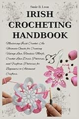 Irish crocheting handbook for sale  Delivered anywhere in UK