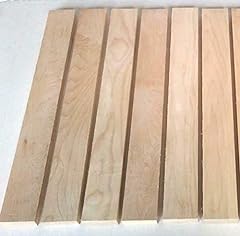 Maple solid hardwood for sale  Delivered anywhere in UK