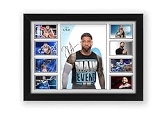Jey uso signed for sale  Delivered anywhere in UK