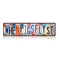 Jbymsign vintage pigs for sale  Delivered anywhere in USA 