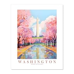 Washington travel print for sale  Delivered anywhere in USA 