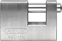 Abus titalium padlock for sale  Delivered anywhere in UK