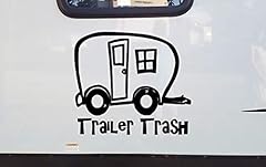 Black trailer trash for sale  Delivered anywhere in USA 