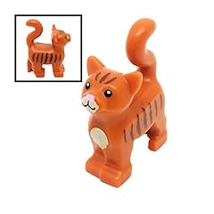 Lego cat tabby for sale  Delivered anywhere in UK