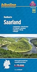 Bikeline radkarte saarland gebraucht kaufen  Wird an jeden Ort in Deutschland