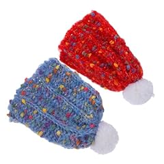 2pcs mini knitted for sale  Delivered anywhere in USA 