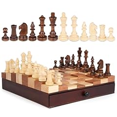 Wooden chess set for sale  Delivered anywhere in USA 