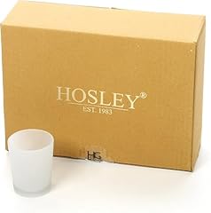 Hosley set frosted for sale  Delivered anywhere in USA 