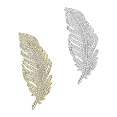 Lot broches plumes d'occasion  Livré partout en France