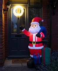 Inflatable father christmas for sale  Delivered anywhere in UK