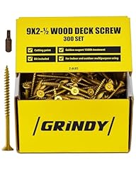 Wood screws grindy for sale  Delivered anywhere in USA 