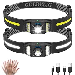 Goldelig rechargeable led for sale  Delivered anywhere in USA 