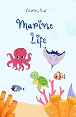 Marine life coloring gebraucht kaufen  Wird an jeden Ort in Deutschland