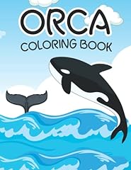 Orca coloring book for sale  Delivered anywhere in USA 