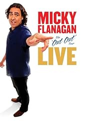 Micky flanagan tour for sale  Delivered anywhere in UK
