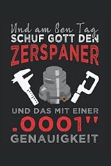 Zerspanungsmechaniker notizbuc gebraucht kaufen  Wird an jeden Ort in Deutschland