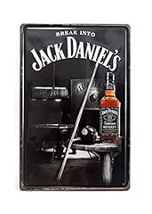 Used, NaCraftTH Jack Daniels Whiskey Metal Iron Tin Sign for sale  Delivered anywhere in USA 