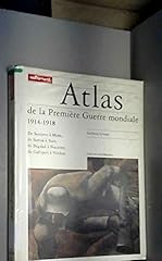 Atlas guerre mondiale d'occasion  Livré partout en France