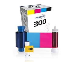 Magicard mc300ymcko nastro usato  Spedito ovunque in Italia 