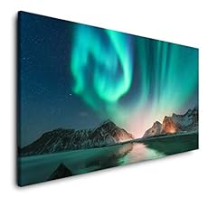 Polarlichter 120x 60cm gebraucht kaufen  Wird an jeden Ort in Deutschland